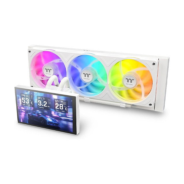 Ftohës për Procesor Thermaltake CL-W494-PL12SW-A / 120mm / AIO – Bardhë