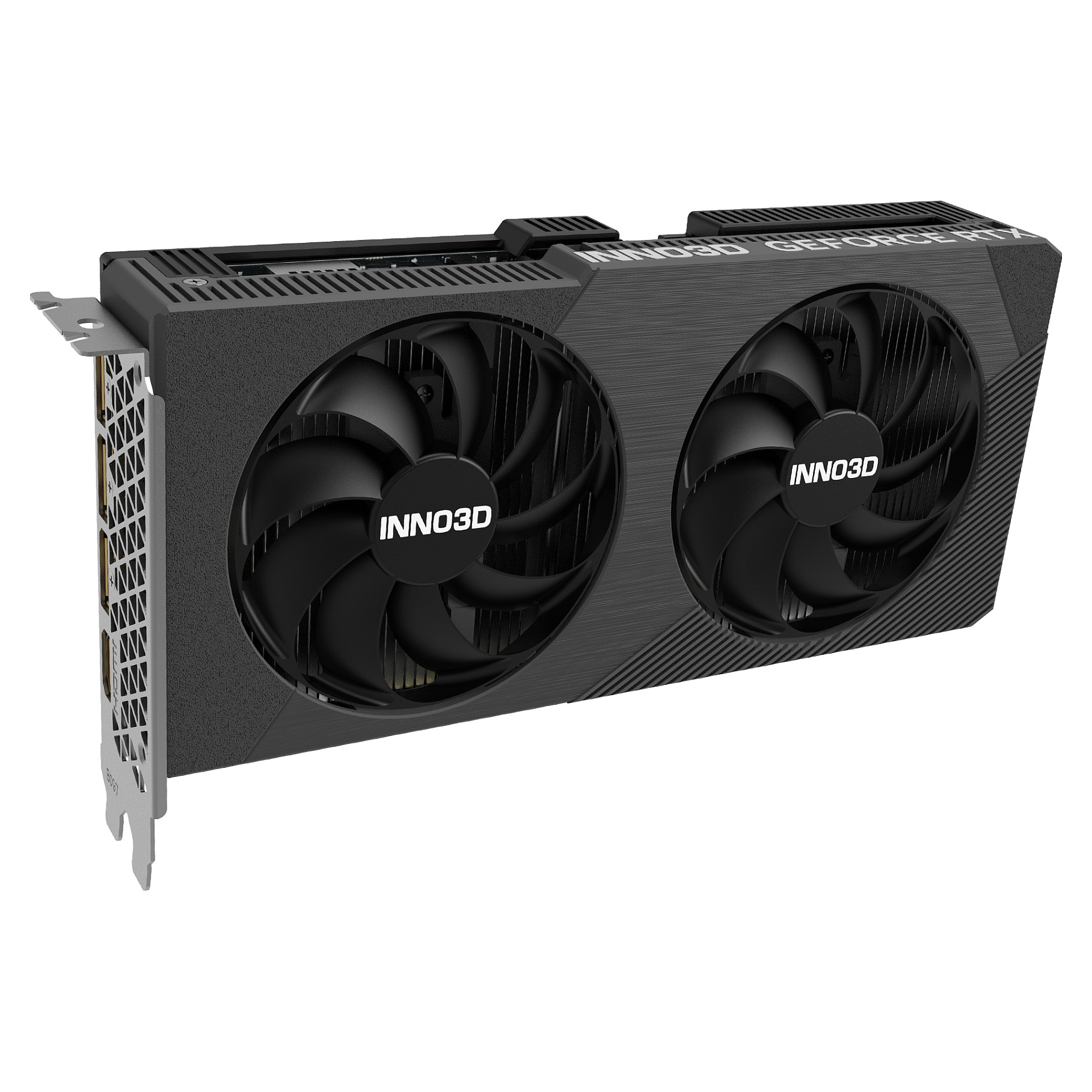 Kartë Grafike NVIDIA Inno3D GeForce RTX 5060 Twin X2 / 8GB GDDR7 / PCIe 5.0 / Dual Fan – Zezë