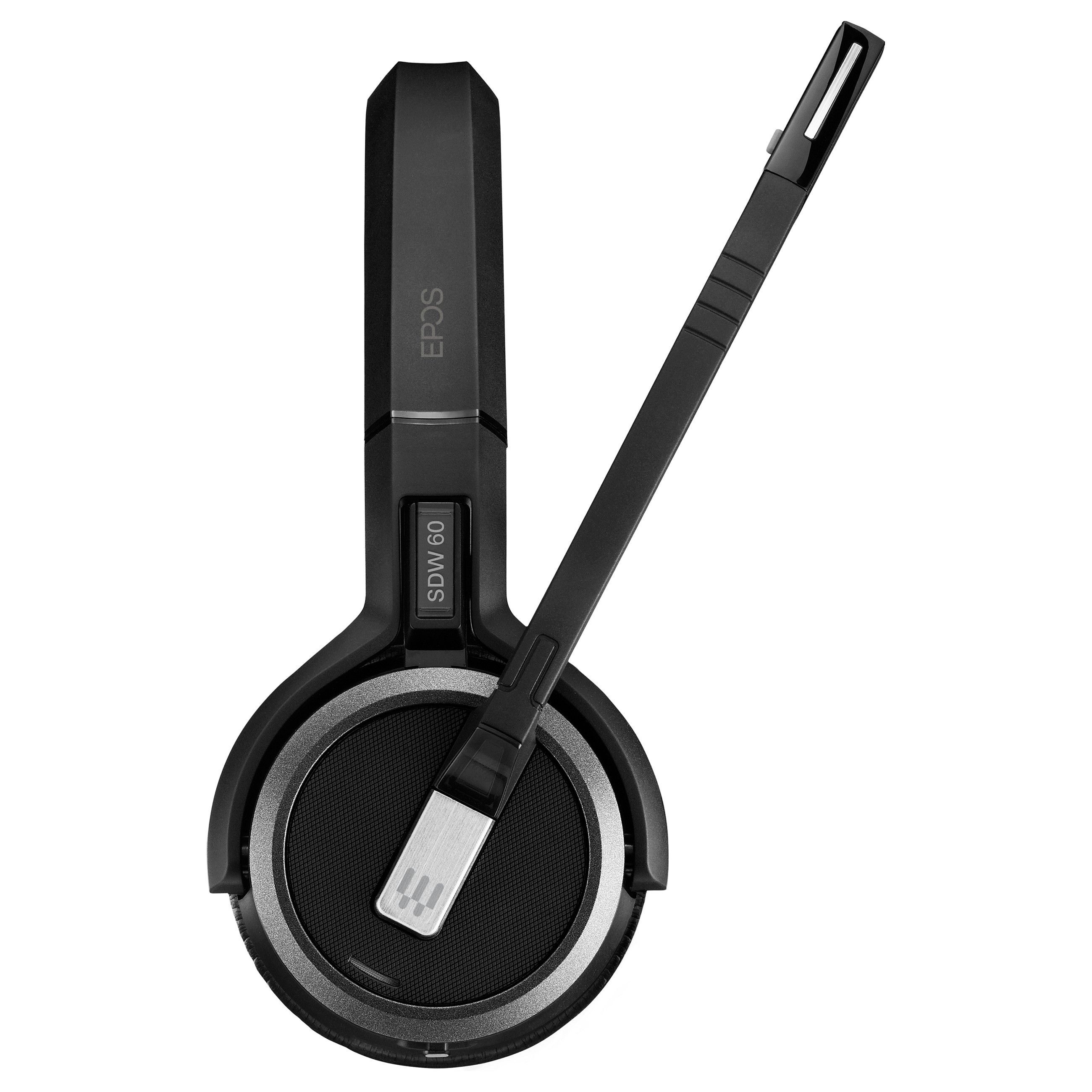Kufje pa kabllo EPOS IMPACT SDW 5061 / DECT / Stereo / USB-A / 135m / 14 orë / Mikrofon me reduktim të zhurmës - Zezë 3