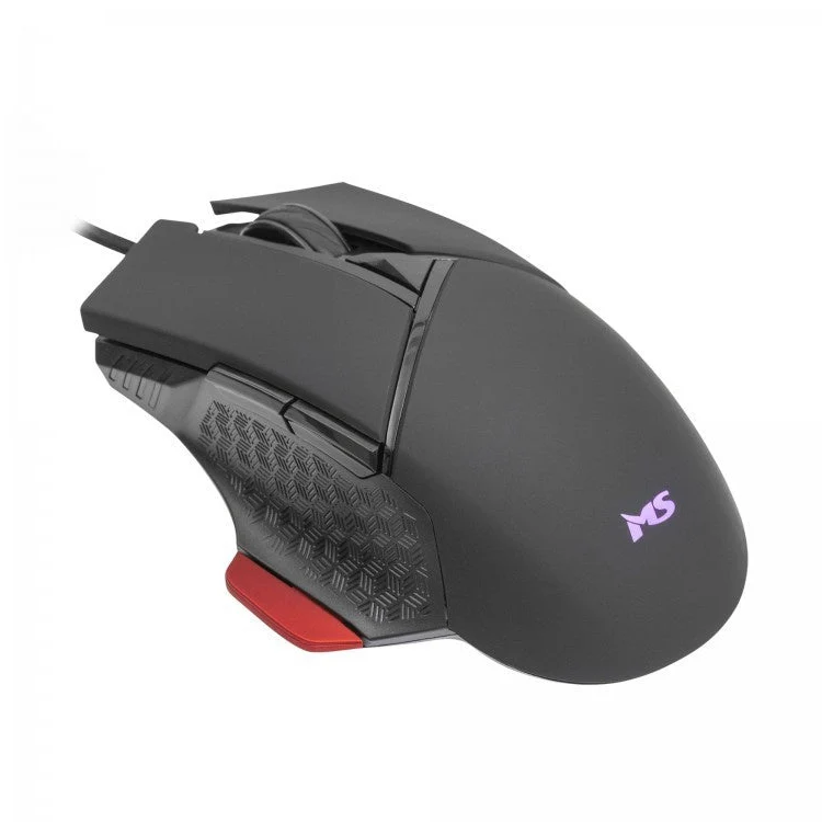 Maus Gaming MS / NEMESIS C350 / Wired / LED /  3200 DPI / I zi 3
