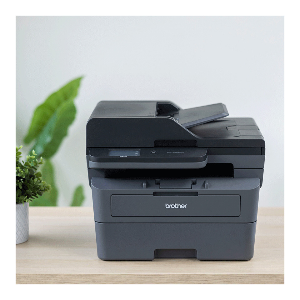 Printer Multifunksional Brother DCP‑L2660DW / 3‑in‑1 / 34ppm / Wi‑Fi – Zezë thumbnail 6