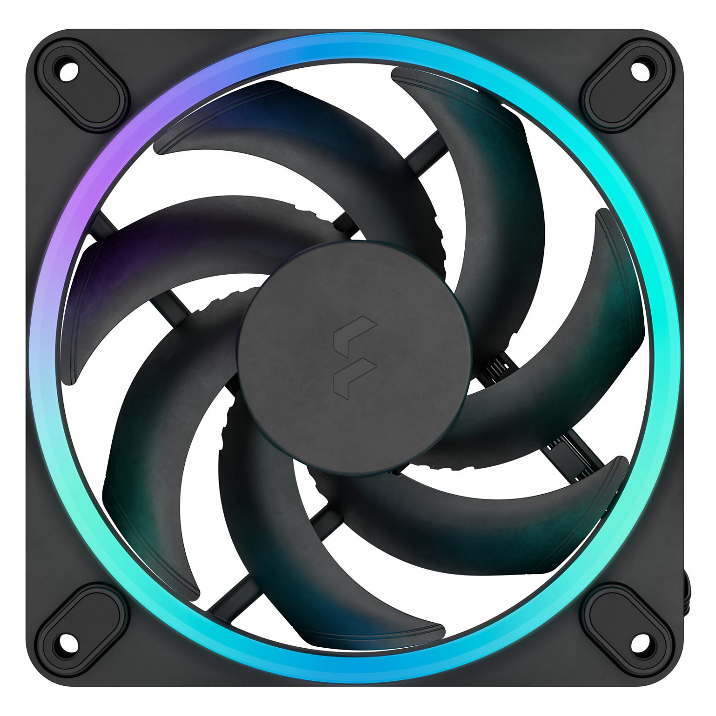 Ftohës për Procesor Fractal Design Momentum 12 RGB - Zezë thumbnail 2