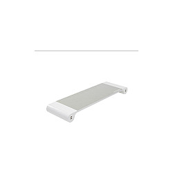Mbajtëse për Monitor TERRATEC 219730 Spacebar , 1 Monitor , 4x USB , Alumini - Bardhë 2