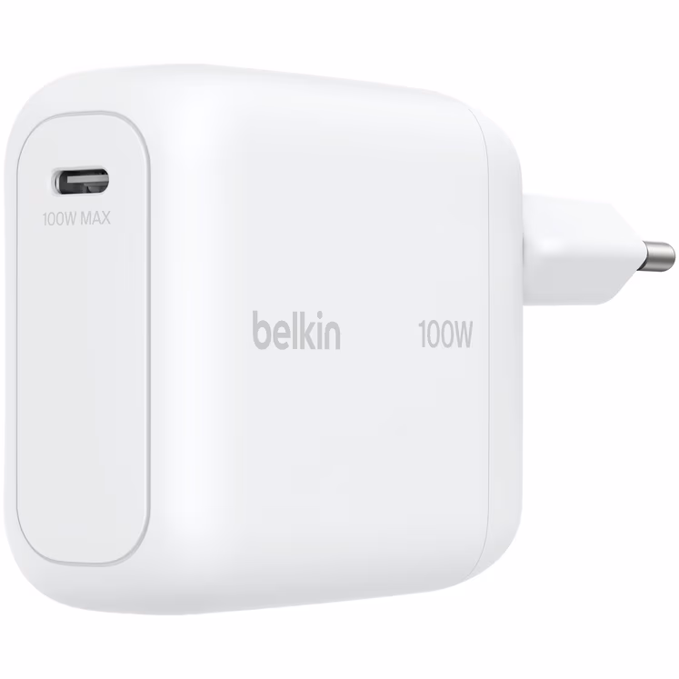 Adapter Belkin BoostCharge Compact, USB-C, Power Delivery 3.1, 45W - Bardhë 6
