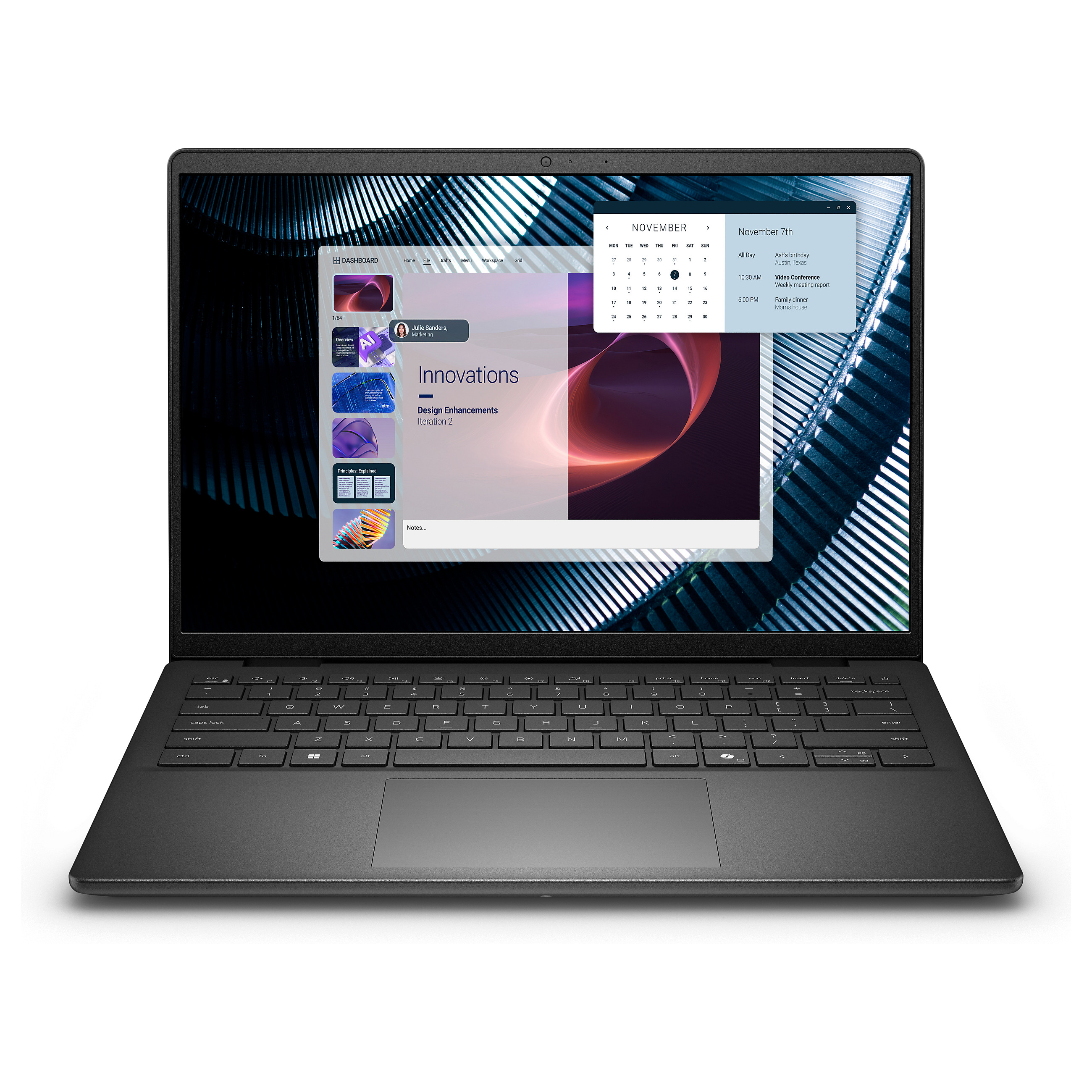 Laptop Dell Pro 14 Essential PV14250 / Core 5 120U / 16GB DDR5 / 512GB SSD / 14" WUXGA IPS 60Hz / Intel Graphics - Zezë