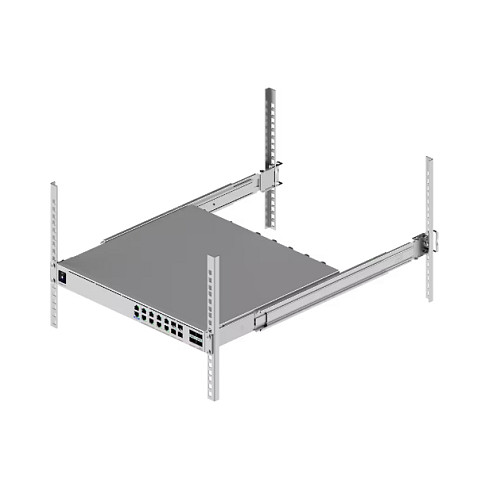 Ubiquiti, UniFi Enterprise Firewall Core EF-Core, Ruter, 4× QSFP28, 4× SFP28, 8× 10GbE, 2× Gigabit Ethernet, Hiri 7