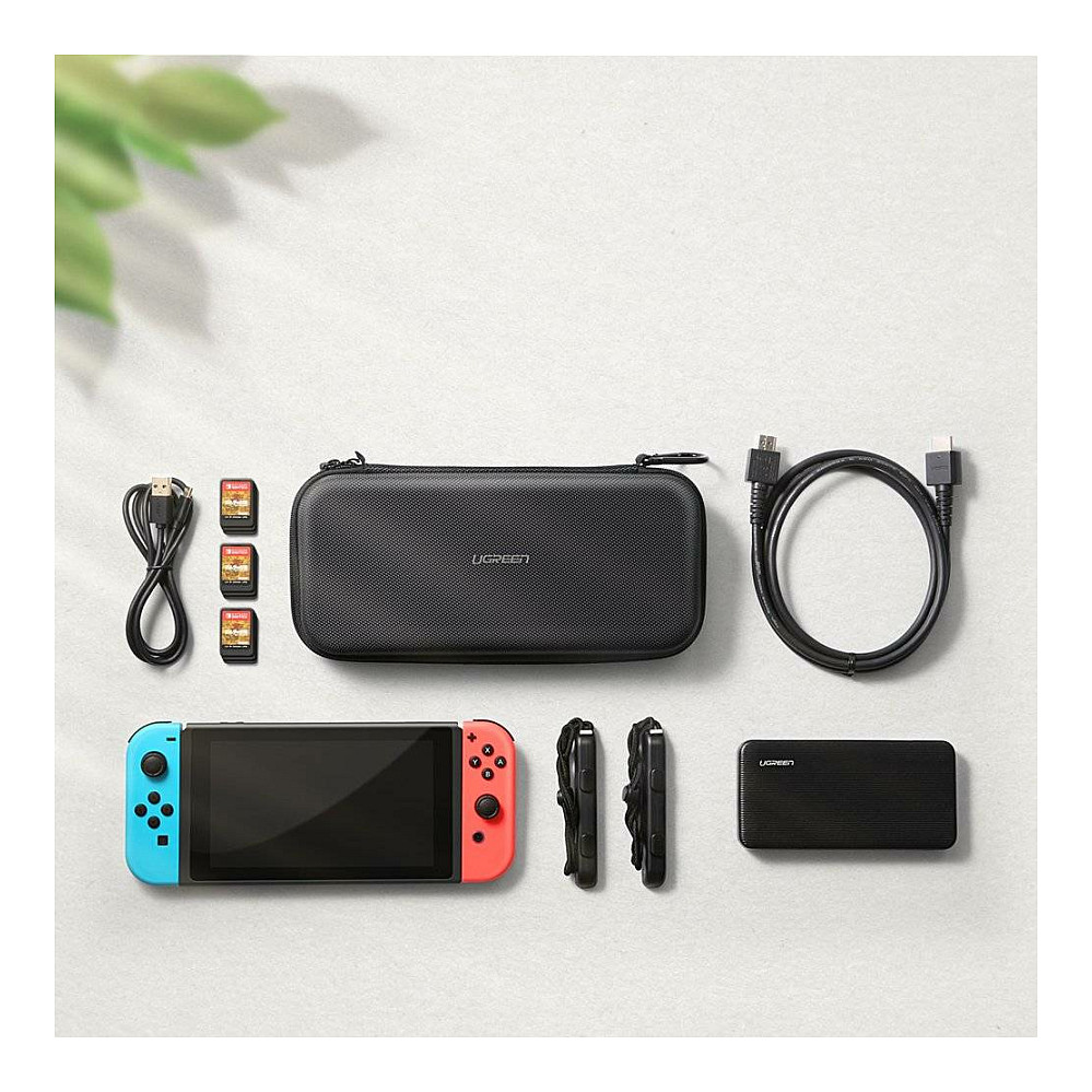 Këllëf për Konzolë UGREEN 50974 / Nintendo Switch / EVA + Oxford / Rezistent ndaj Goditjeve / 26 × 12.3 × 4.8 cm – Gri 5