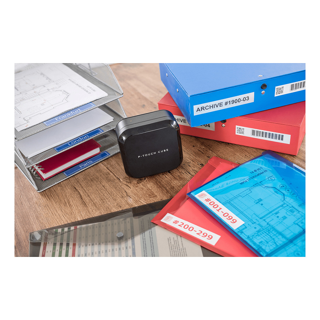 Printer Label me Bluetooth Brother P-Touch Cube Plus PT-P710BT thumbnail 5