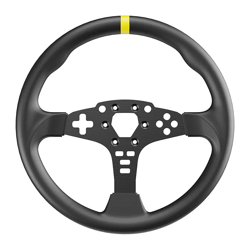Timon MOZA Racing ES 12-inch Wheel Rim Mod / 305mm / RS046 / Për MOZA ES Steering Wheel – Zezë