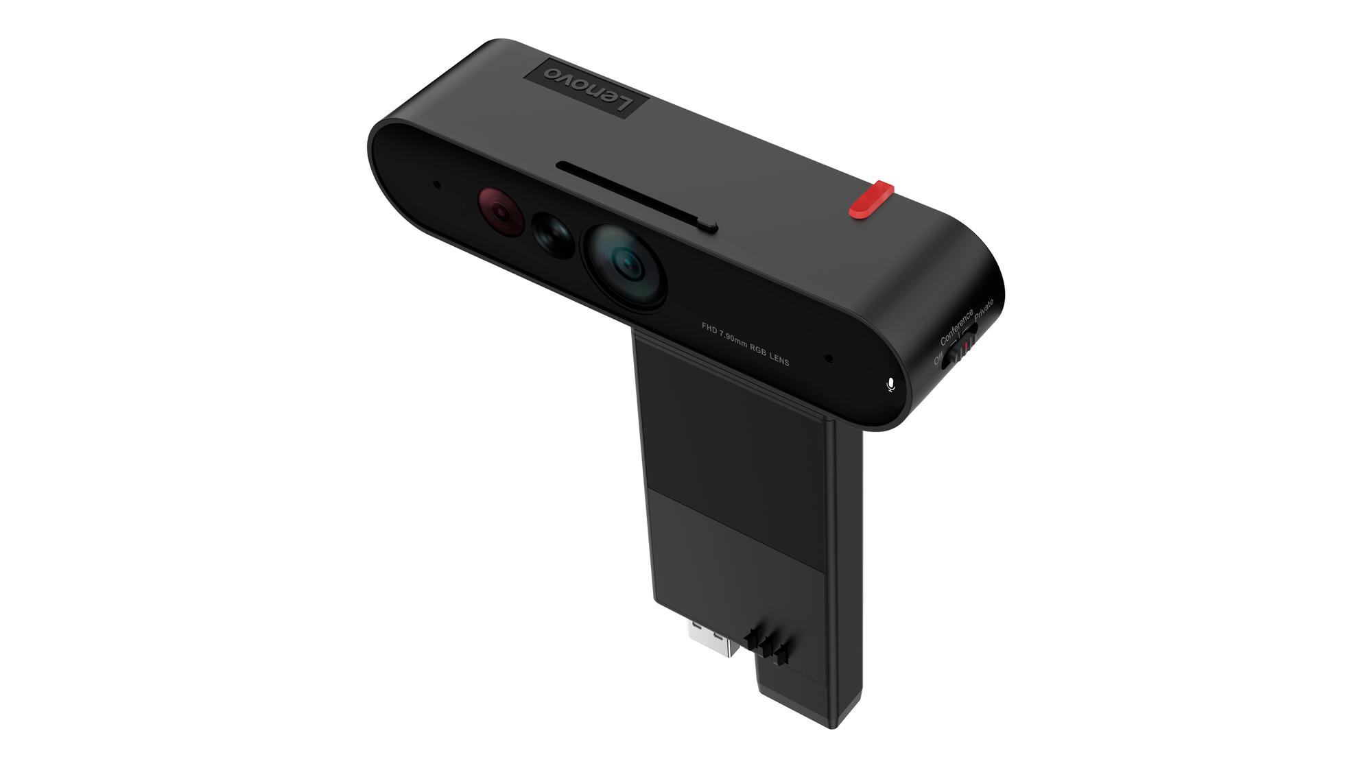 Webcam Lenovo ThinkVision MC60 / 4XC1J05150 / Full HD 1080p / Mikrofon – Zezë 2