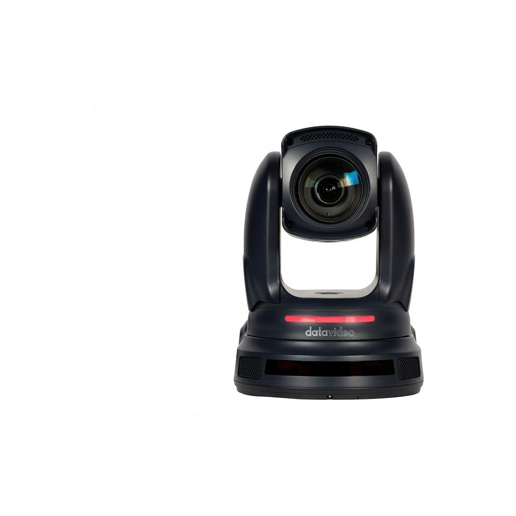 Kamerë PTZ Datavideo PTC-600 / 4K UHD 2160p / 30× Zoom Optik / AI Auto-Tracking / HDMI / 3G-SDI / USB-C / PoE++ - Zezë