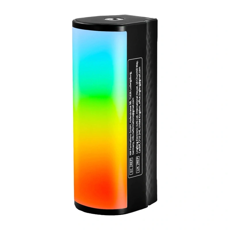 Dritë e Mençur Neewer TL98C, RGB, 4.5W, 93 LED, 360Lux, 2500-10000K, CRI 97, Magnetike - Zezë
