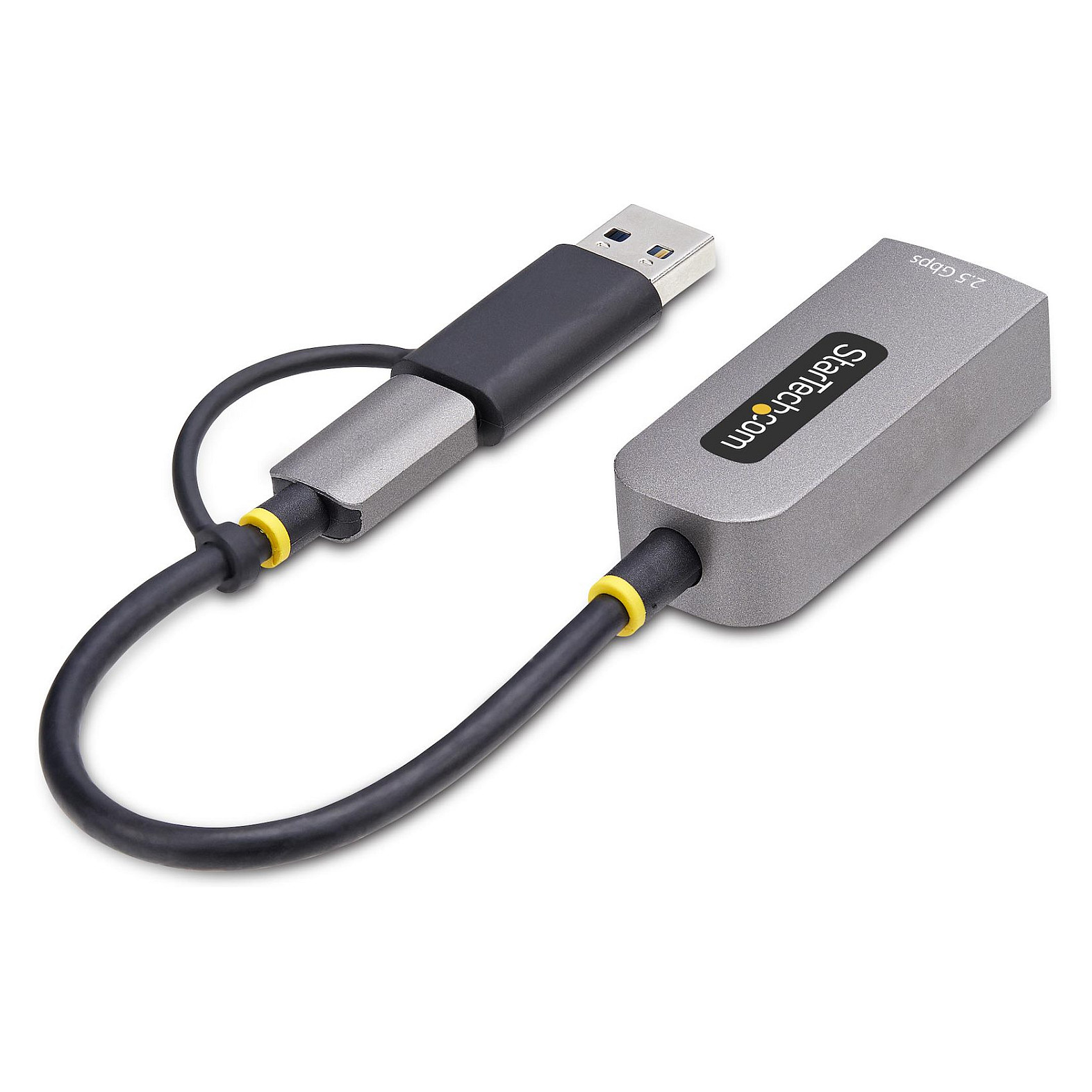 Hub USB në Serial StarTech.com ICUSB2322I , 2x RS-232 , USB 2.0 , FTDI FT232RL , 921.6Kbps , DIN Rail - Zezë 3