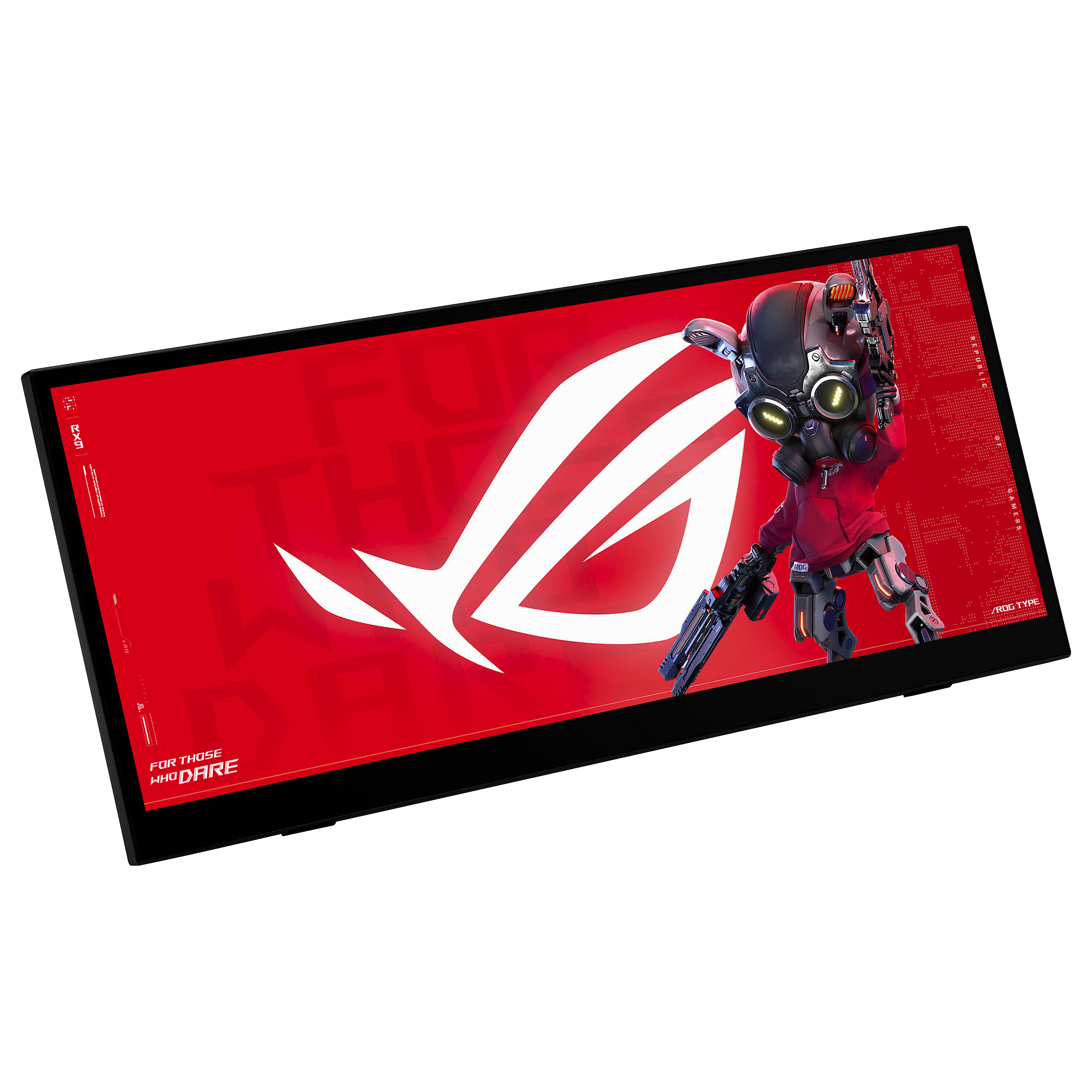 Monitor Gaming ASUS ROG Strix XG129C, 12,3 inç, 24:9, IPS, 1920 × 720, ekran me prekje, HDMI 1.2, 2 × USB-C – Zezë 4