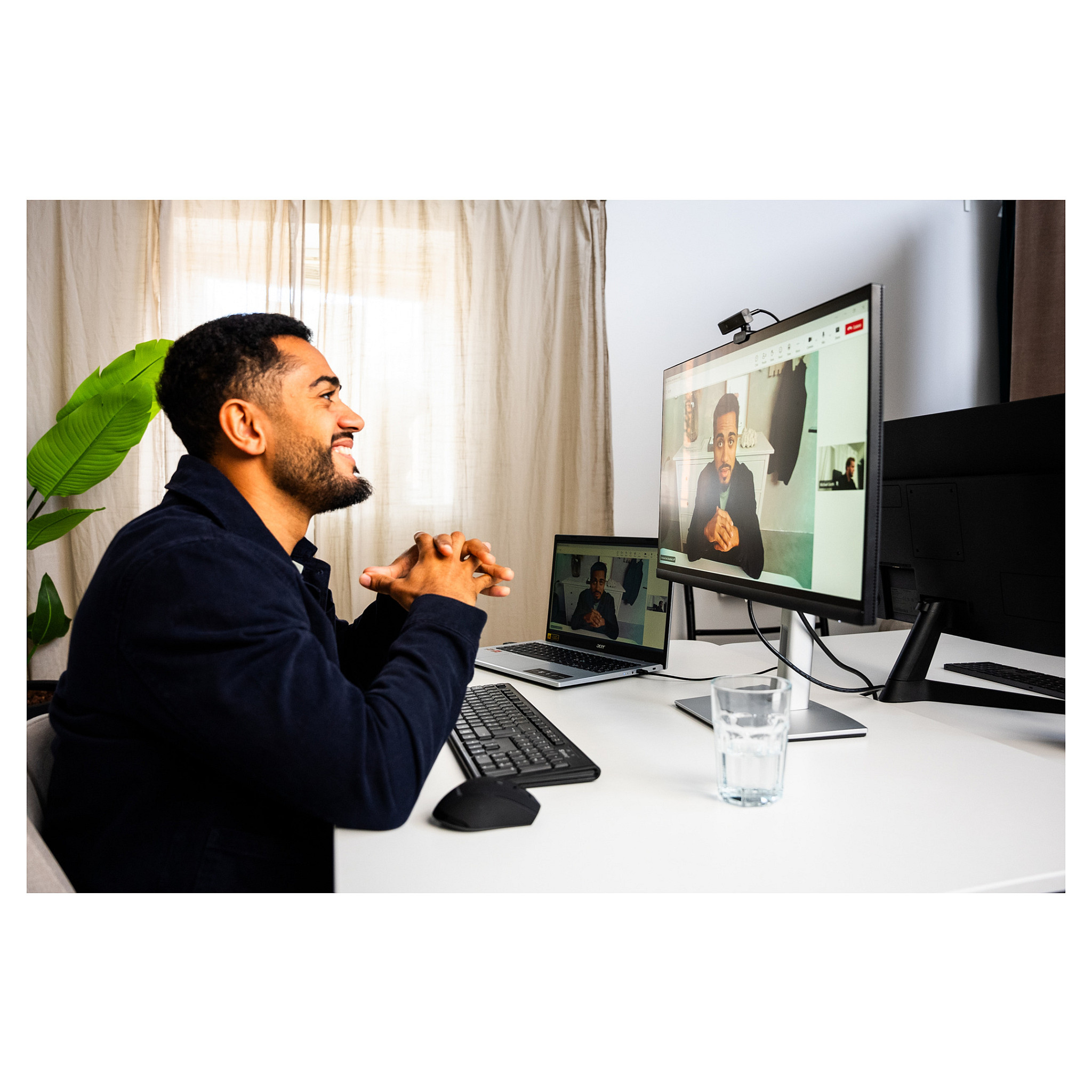 Webcam Sandberg Face Scan Webcam Mini / 134-43 / Full HD 1080p / USB-C / 2MP / 85° – Zezë 3