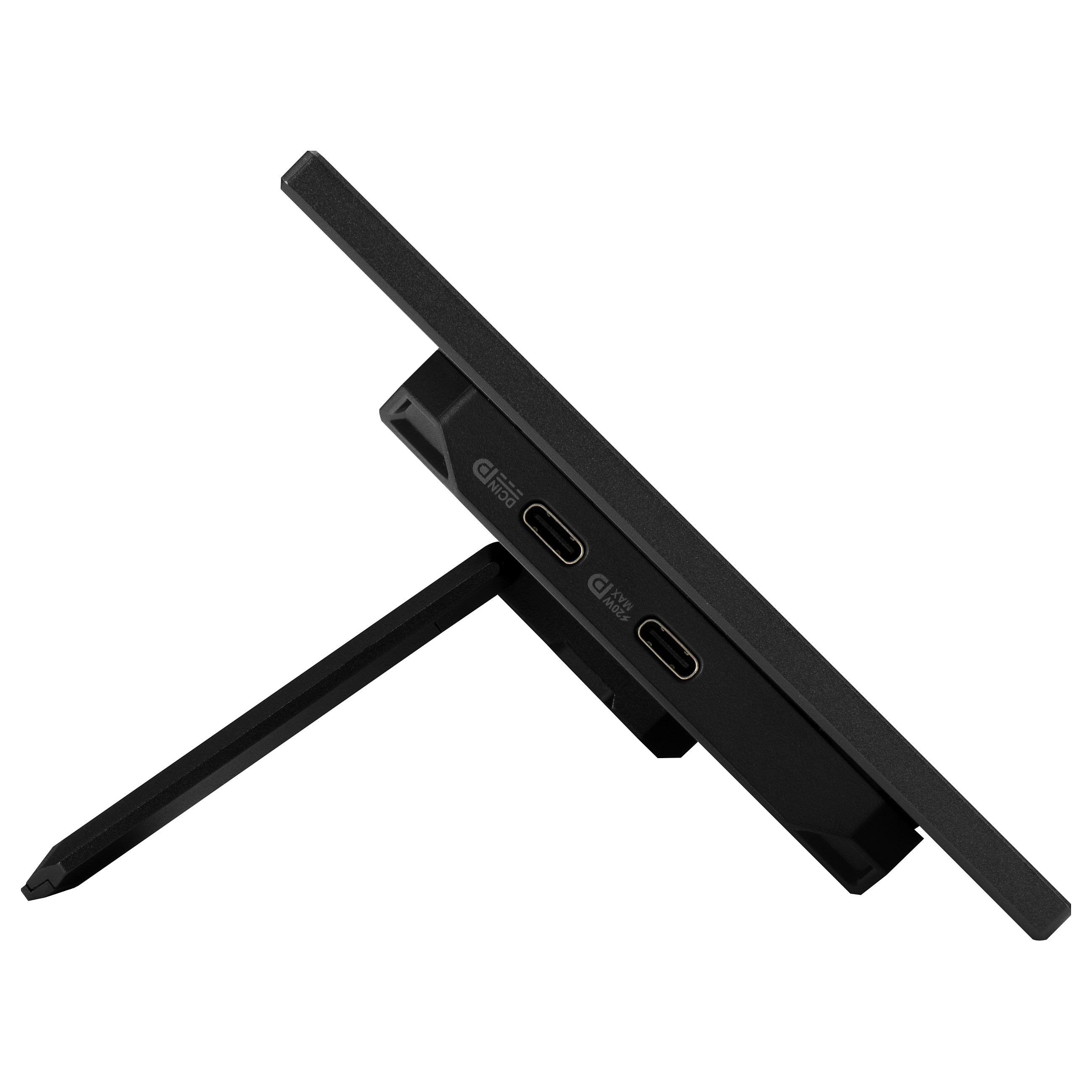 Monitor Gaming ASUS ROG Strix XG129C, 12,3 inç, 24:9, IPS, 1920 × 720, ekran me prekje, HDMI 1.2, 2 × USB-C – Zezë 10