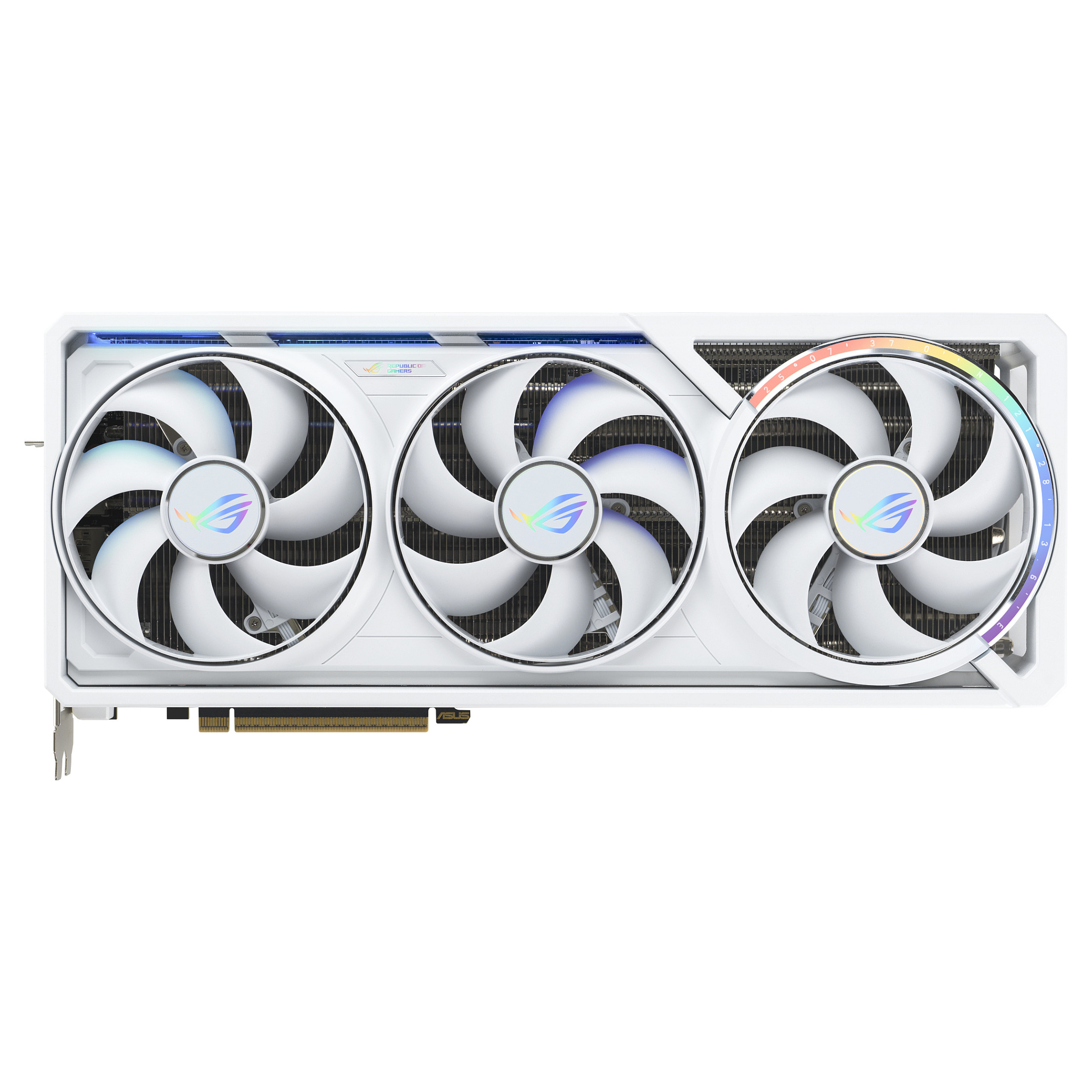 Kartelë Grafike NVIDIA GeForce RTX 5080 / 16GB GDDR7 / 256-bit / ASUS ROG Astral OC White