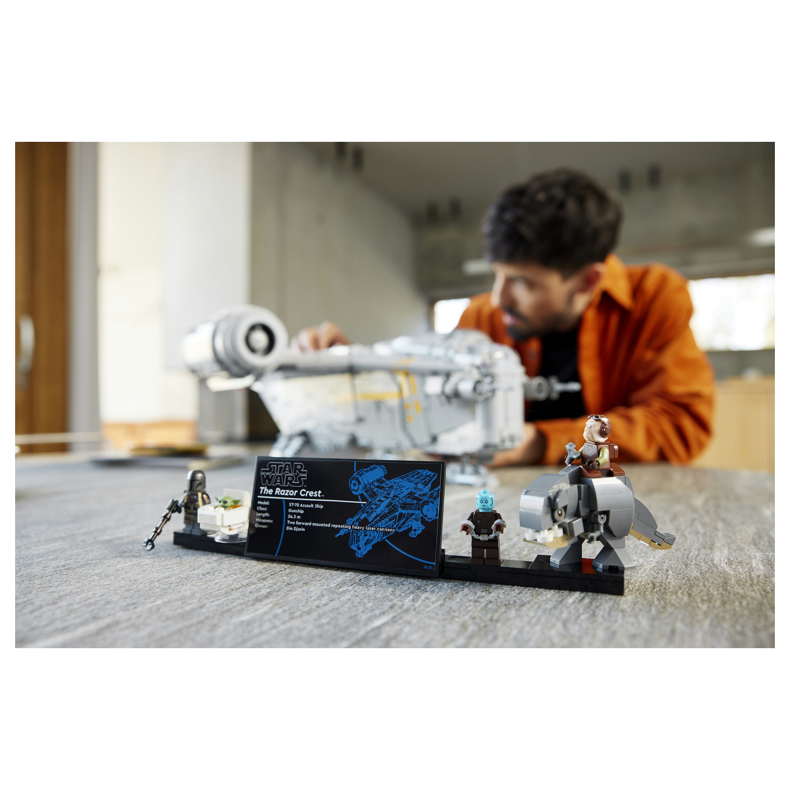 LEGO Star Wars The Razor Crest 75331 thumbnail 5