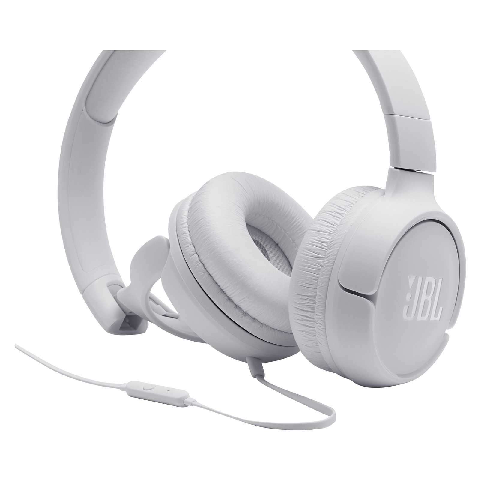 Kufje me kabllo JBL Tune 500 / Wired / 32 mm / 3.5 mm / 1.2 m - Bardhë 2