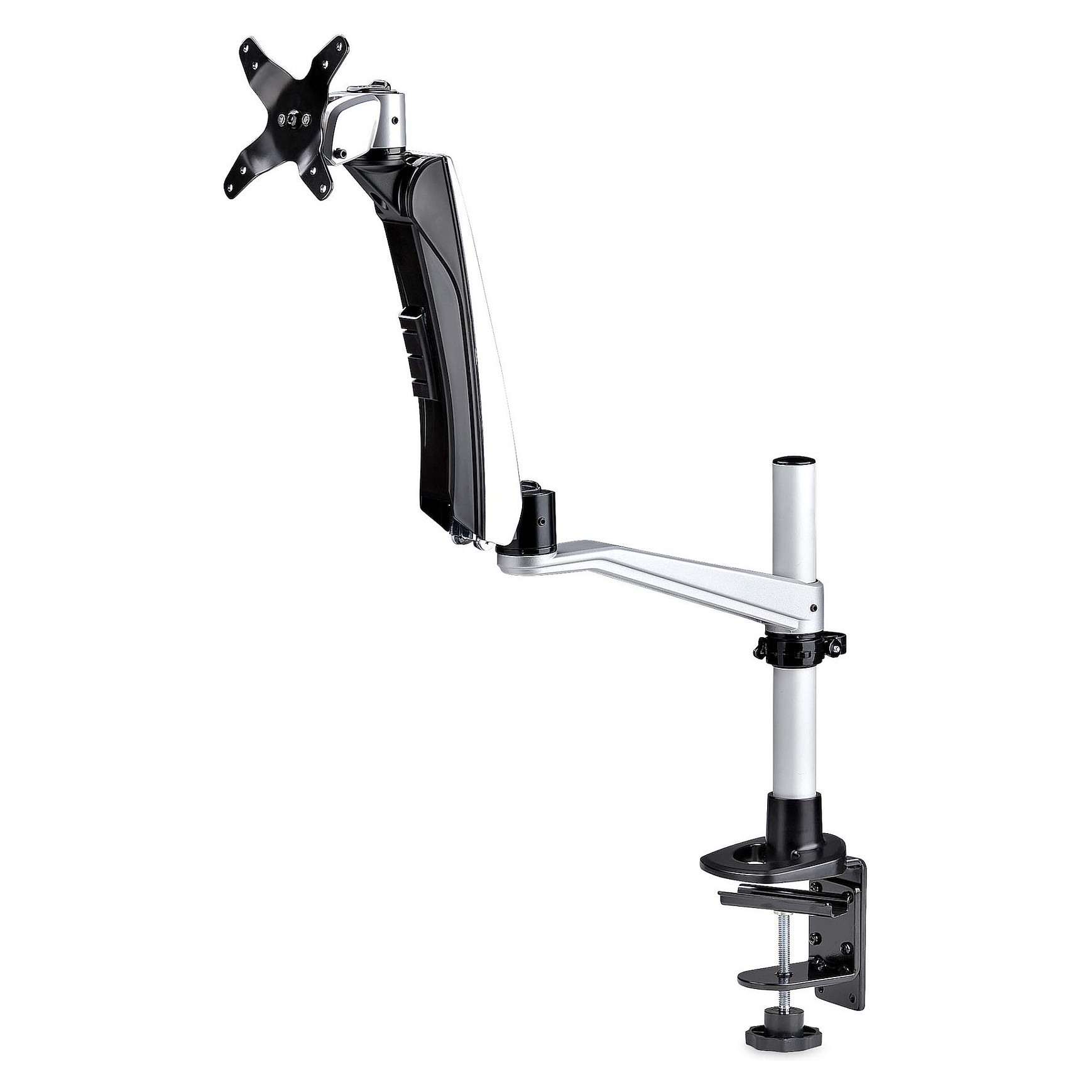 Mbajtëse për Monitor StarTech.com ARMSLMBARDUO , 2 Monitorë , 17–32" , deri 8kg për monitor , VESA 75x75 & 100x100 - Zezë 9