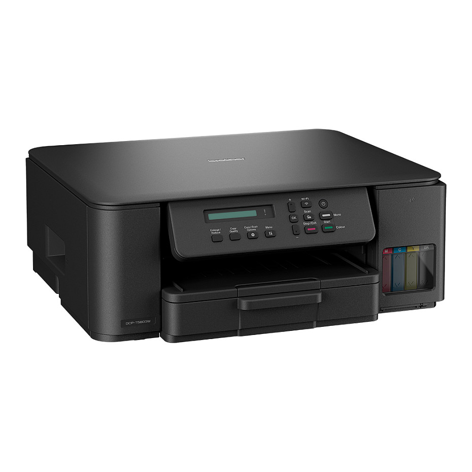 Printer Multifunksional Brother DCP-T580DW / WIFI / 16ppm- Zezë thumbnail 6