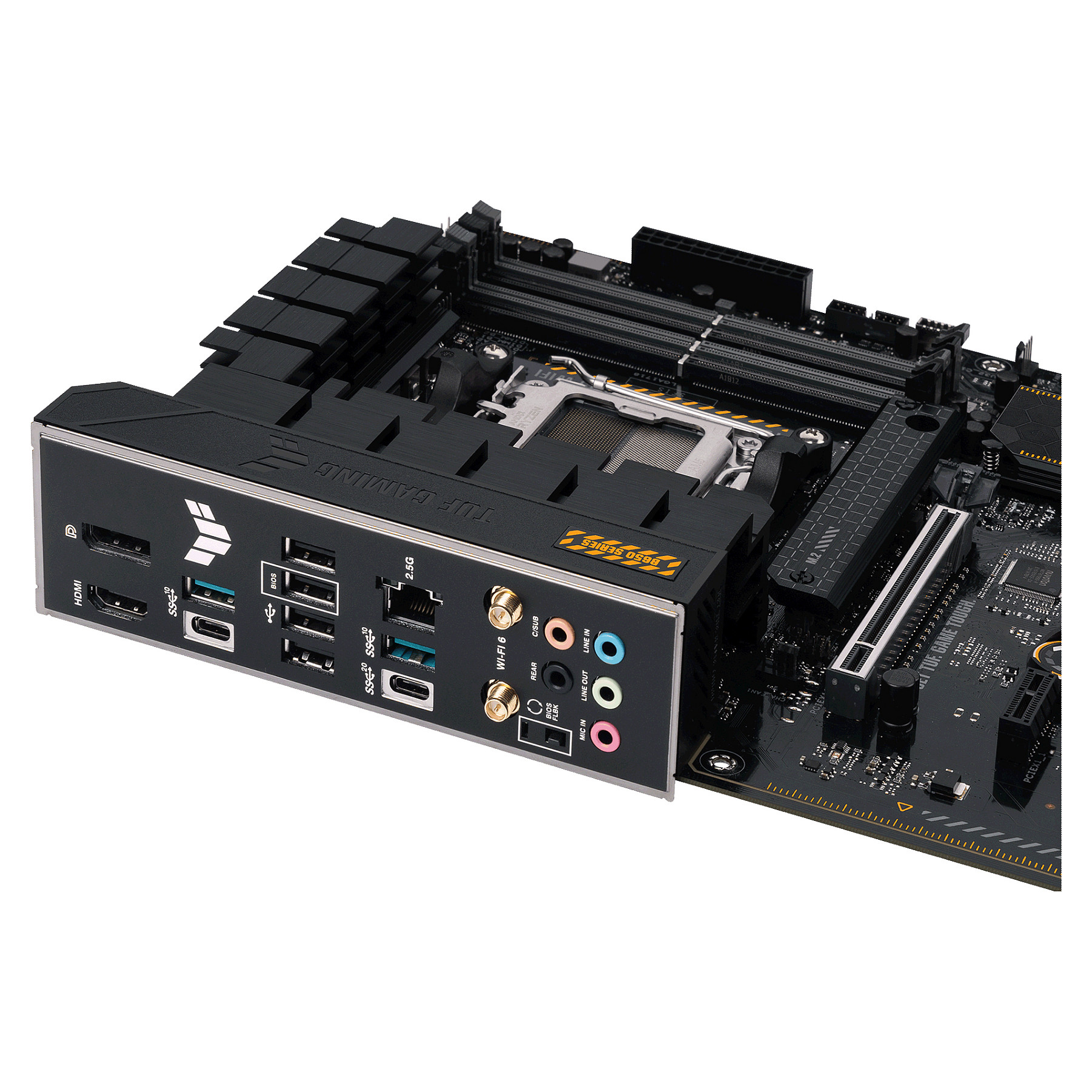 Pllakë Amë MB AMD ASUS AM5 TUF Gaming B650-PLUS WIFI 9