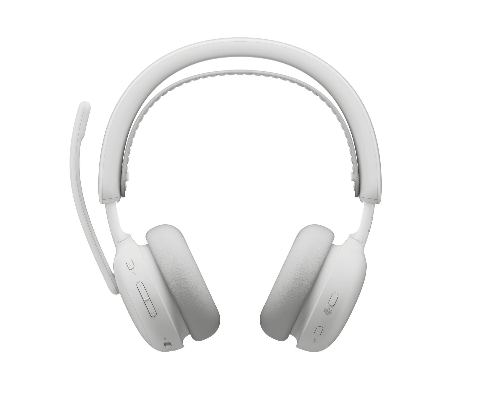 Kufje pa kabllo Logitech Zone Wireless 2 ES / Bluetooth 5.3 / USB-C Receiver / ANC / Driver 40mm - Bardhë 3