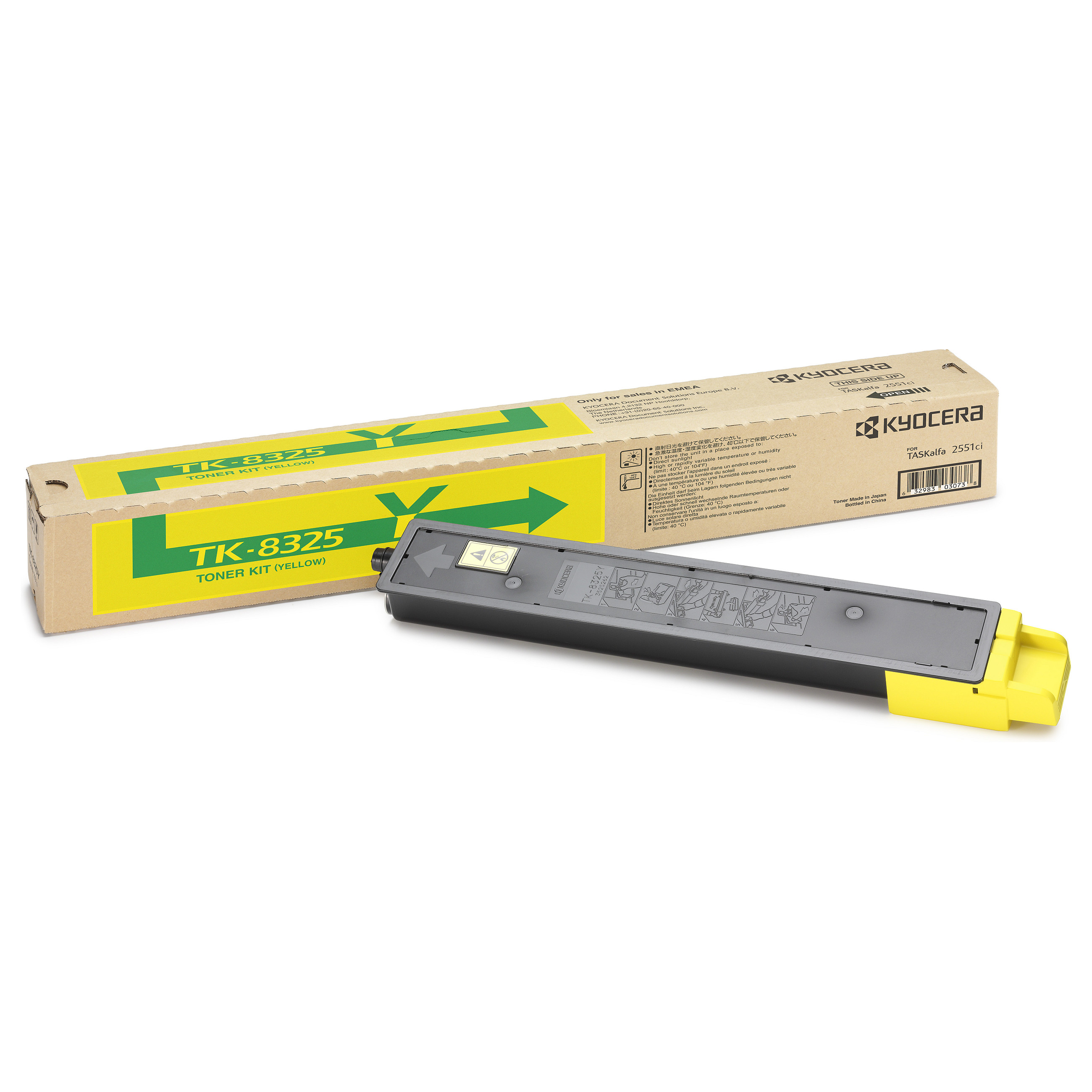 Toner Kyocera TK‑8325Y – Verdhë
