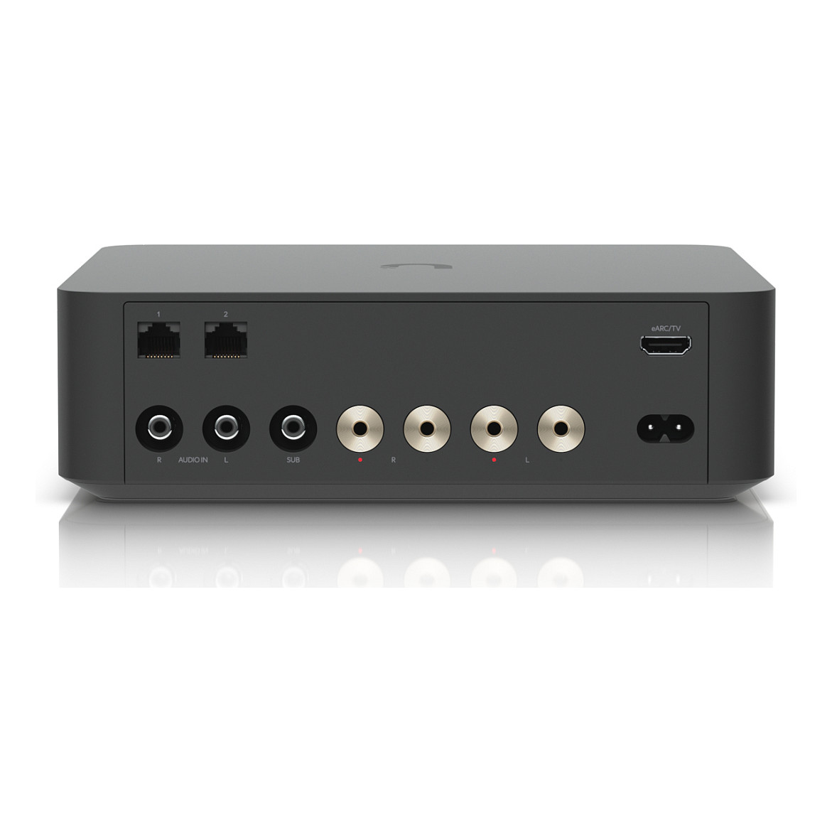 Ubiquiti UniFi PowerAmp UPL-AMP-B Network Audio Amplifier / 2×130W / Stereo / HDMI eARC / Wi-Fi / Gigabit Ethernet – Black 6