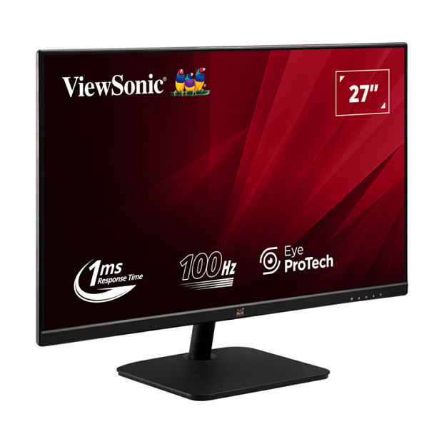 Monitor ViewSonic VA2732-H-2, 27", Full HD IPS, 100Hz, 1ms, HDMI + VGA - Zezë 3