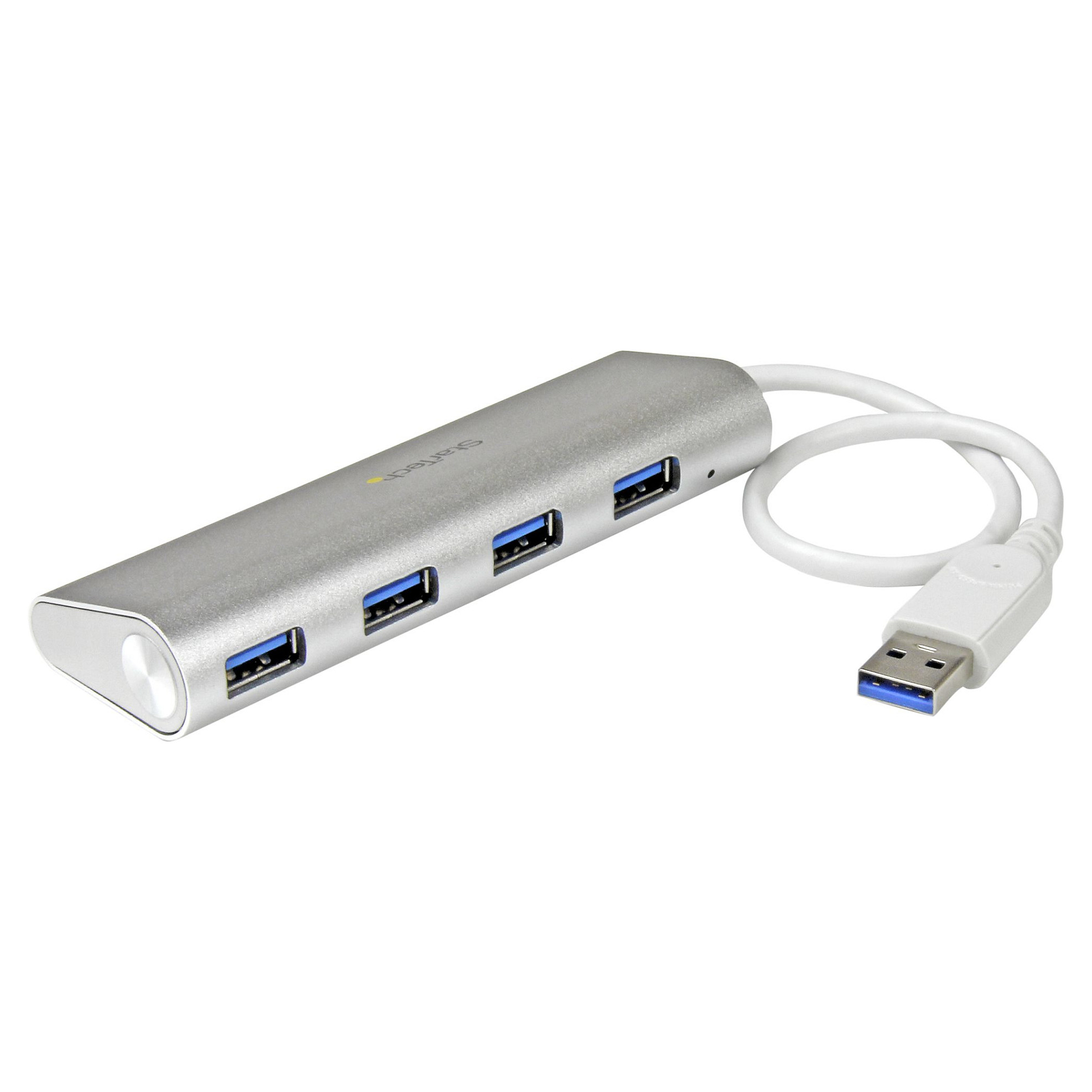 Hub USB-A StarTech.com ST43004UA, 4× USB-A 5Gbps - Argjend
