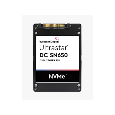 SSD e brendshme 15.4TB WD Ultrastar DC SN650 U.3 / 2.5" thumbnail 2