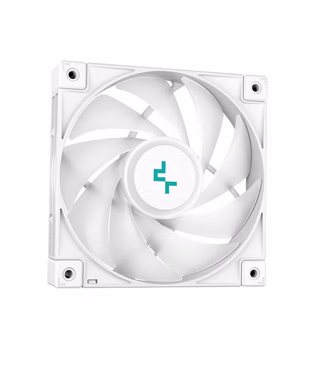 Ftohës me ujë Deepcool LS720 WH, 360mm, i bardhë 3