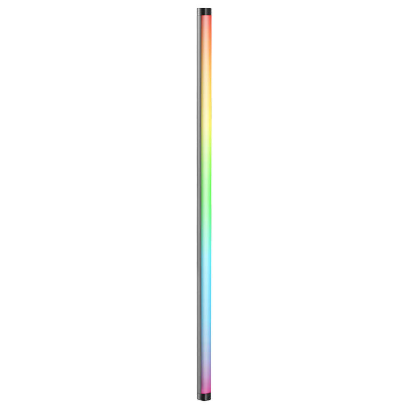 Dritë e Mençur Neewer TL120C, RGB, 42W, 2000Lux, 2500-10000K, CRI 97+, TLCI 98+, 127cm - Zezë