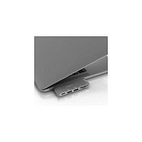 Docking Station TERRATEC CONNECT C7 / USB-C / 2x USB 3.0 / USB-C PD / SD + microSD – Gri thumbnail 2