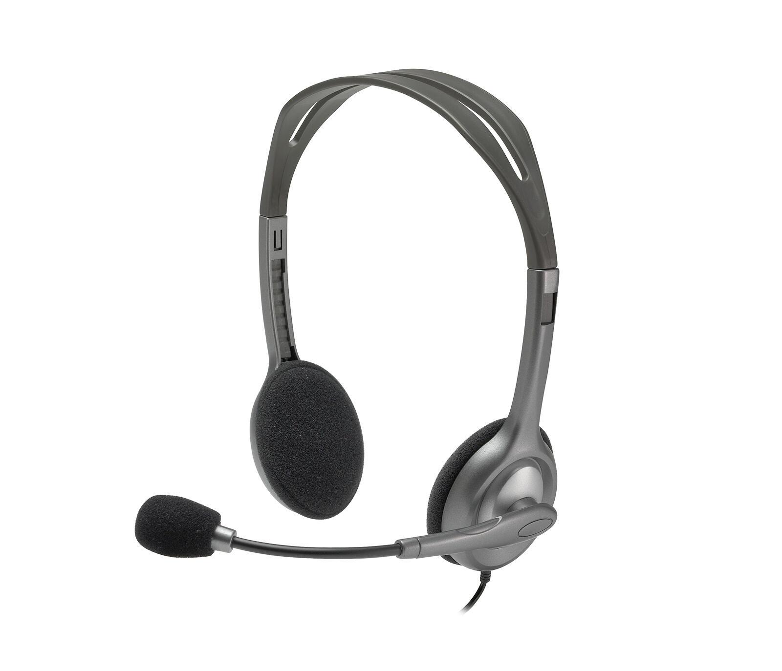 Kufje me kabllo Logitech Zone Wired 2 UC / USB-C + USB-A / ANC / Driver 40mm - Gri 7