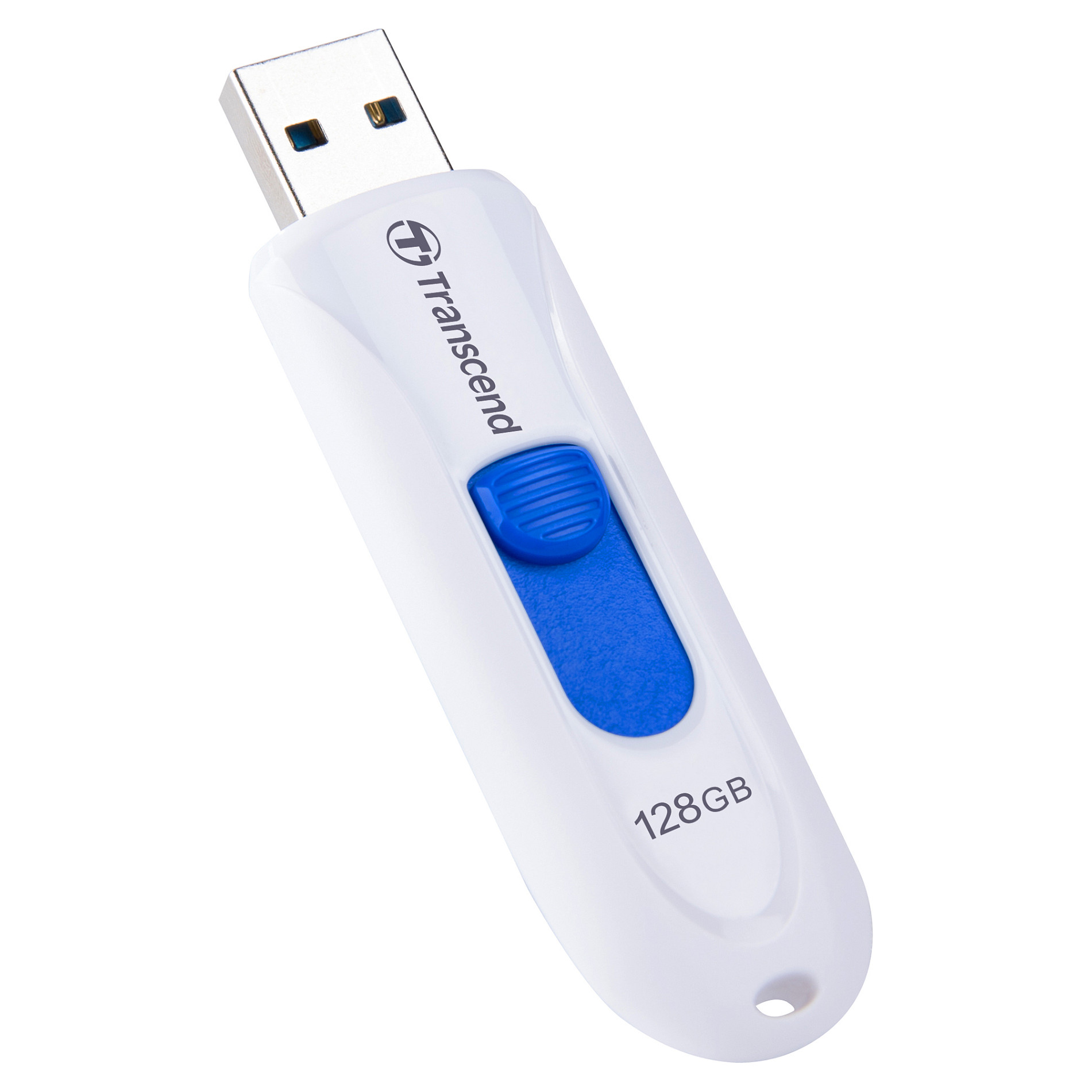 USB Flash Drive STICK 64GB Transcend JetFlash 790 USB 3.1 - e bardhë thumbnail 3