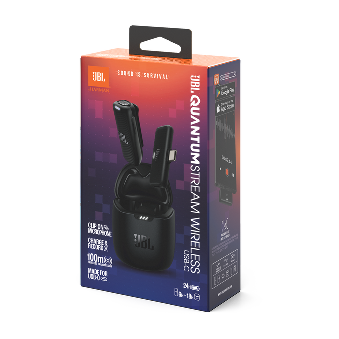 Mikrofon JBL Quantum Stream USB‑C – Zezë thumbnail 2