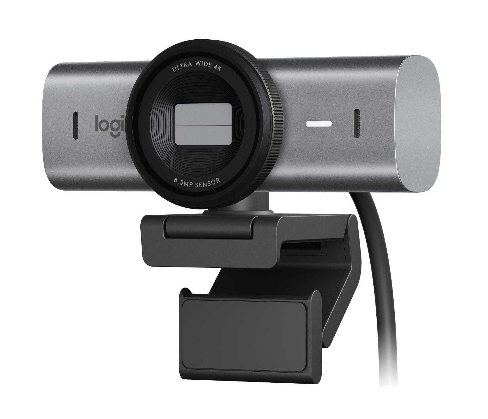 Webcam Logitech Brio 100 / 960-001617 – Bardhë 3