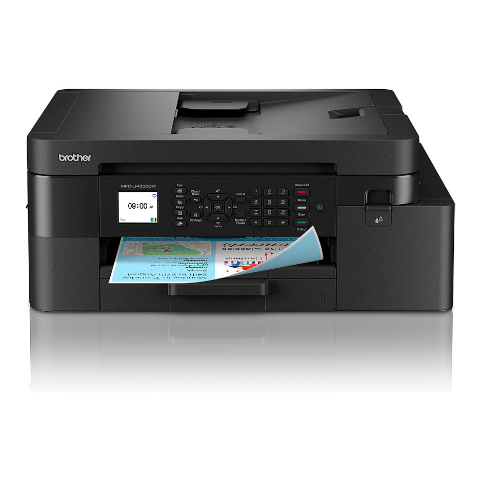 Printer Multifunksional Brother MFC‑J4350DW / 4‑in‑1 / 20ipm / Wi-Fi - Zezë thumbnail 2