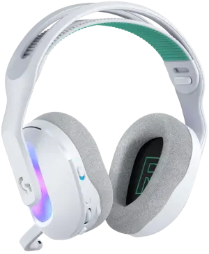 Kufje Gaming Logitech G522 LIGHTSPEED / Wireless / Bluetooth 5.3 / 40 mm / 70 orë / RGB - Bardhë 2