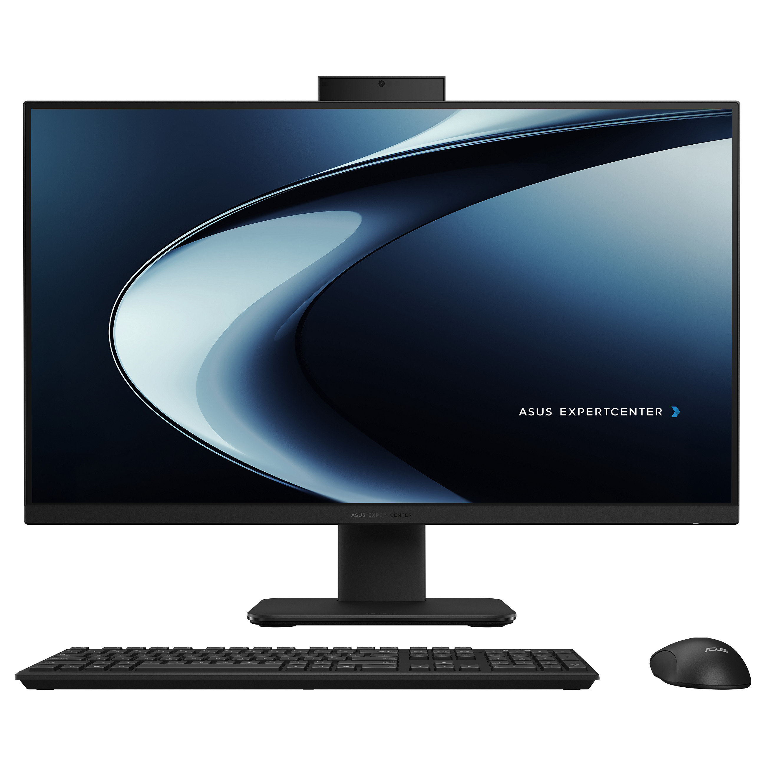 AIO ASUS ExpertCenter P400 P470VAK-BPE761X, Core 5 210H, 16GB DDR5, 512GB, 27" FHD 100Hz, Intel Graphics, Tastierë & Maus - Zezë