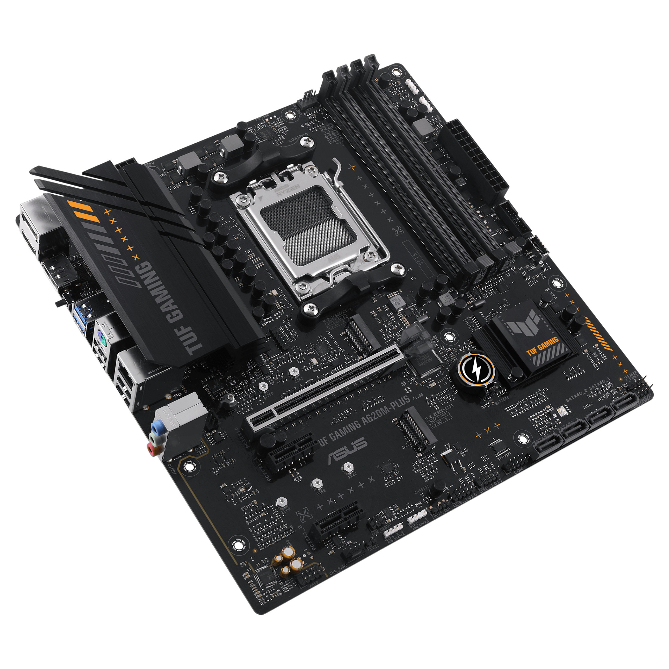 Pllakë Amë ASUS TUF GAMING A620M-PLUS thumbnail 5