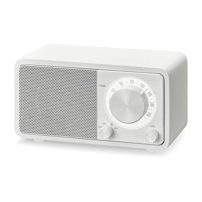 Radio portative Sangean WR-7, FM, bateri Li-Ion 2600 mAh, autonomi deri në 36 orë - Bardhë 2