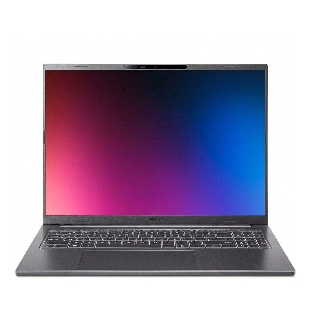 Laptop Acer Aspire 16 AI OLED A16-52M-70AJ / Ultra 7 258V / 32GB LPDDR5x / 1TB / 16" WUXGA OLED / Intel Arc Graphics 140V / DE - Gri