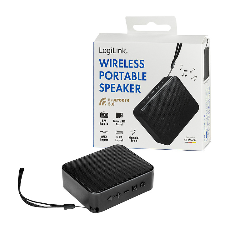 Altoparlant Portativ LogiLink SP0057, Bluetooth, MicroSD 64 GB – Zezë 10