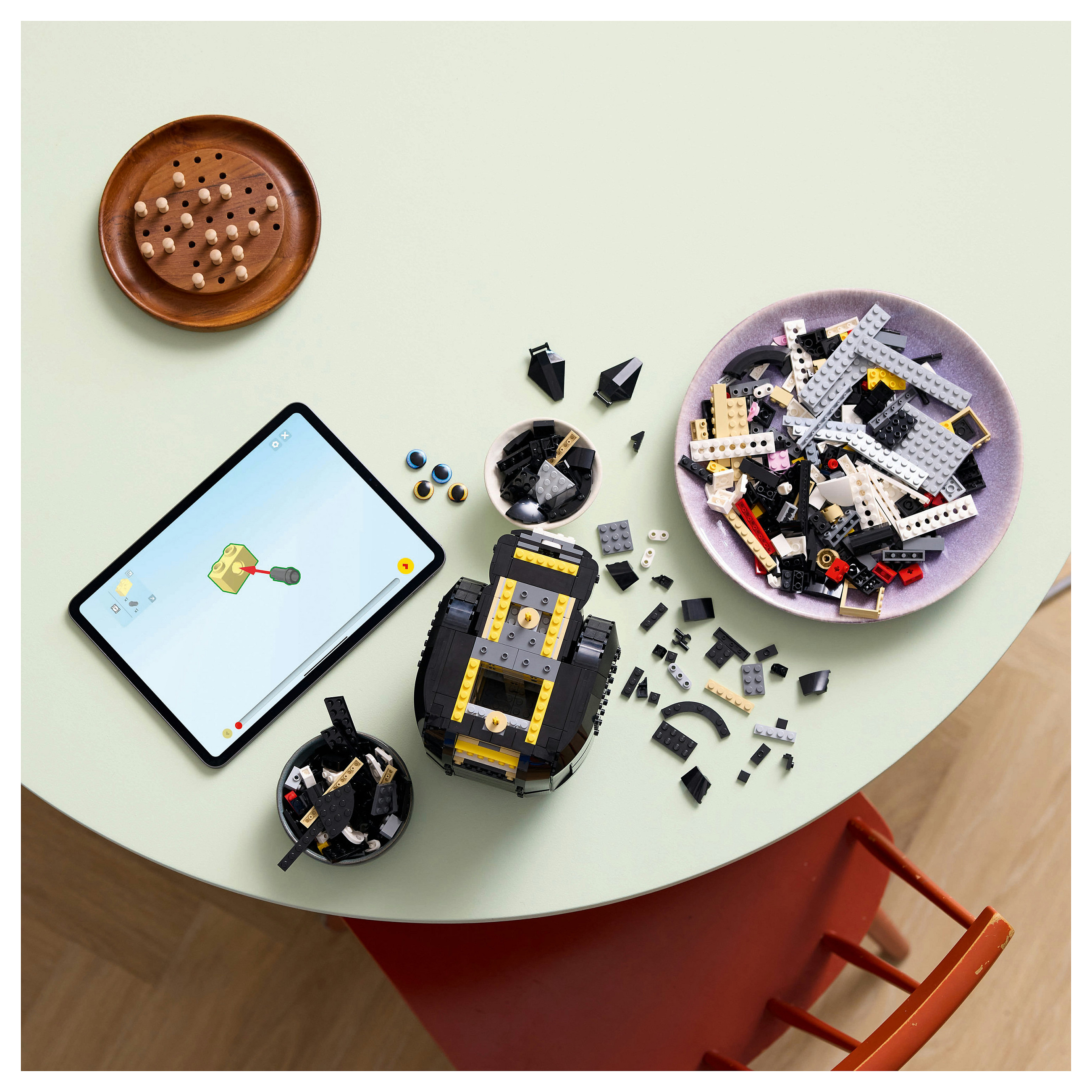 LEGO Ideas Tuxedo Cat​ thumbnail 5