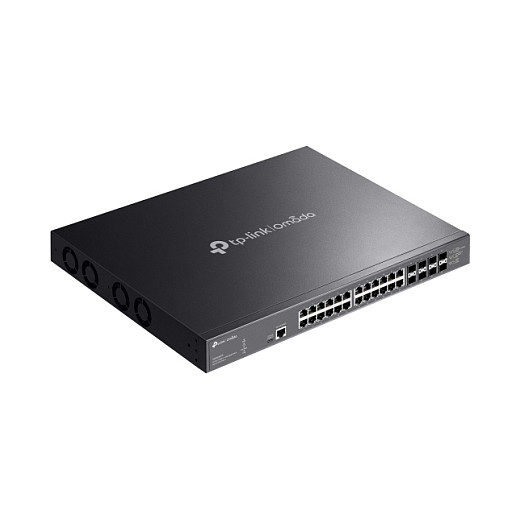 TP-Link Omada SX3832MPP 32-Port L2+ Managed 10G Switch with 24-Port PoE++ + 8x SFP+ | 770W Enterprise Access Switch thumbnail 4