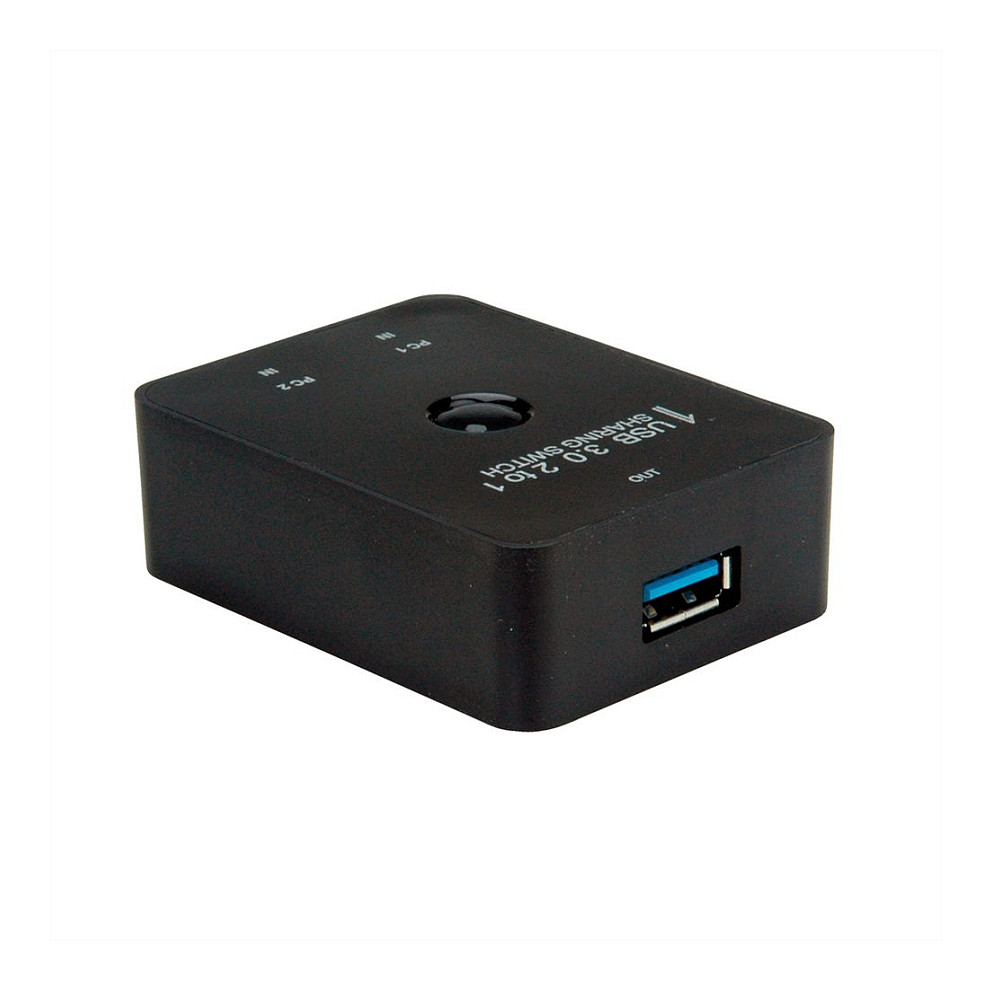 Switch USB VALUE 14.99.2015, USB 3.2 Gen 1, 2 porta, 5 Gbps - Zezë thumbnail 6