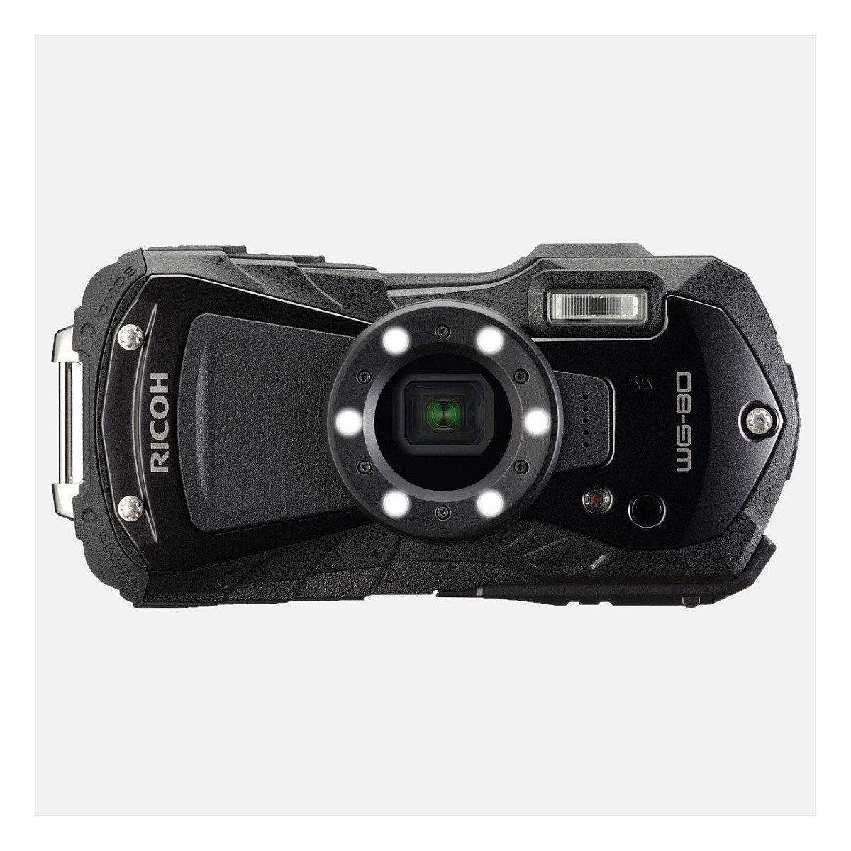 Kamerë digjitale Ricoh WG-80, 16MP, Full HD, Zoom Optik 5×, Rezistente ndaj Ujit 14m - Zezë 4